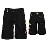 Stenso Prisma Arbeitsshorts - Kurze Arbeitshose Herren - Herren Cargohose Kurz - Arbeitshosen...