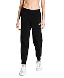 PUMA Damen sweatpants Tr Cl Jogginghose, Puma Black, L EU