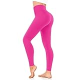 FuelMeFoot Leggings Damen High Waist Blickdicht Leggins mit Bauchkontrolle Slim Fit Angenehm Weiche...