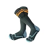 Yidueace Aufladbare Heizsocken, Wiederaufladbar 4 Heizstufen, Skifußwärmer, Für Männer zum...