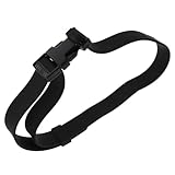 Parliky Verdickte Gummi Beinschlaufe für Tauchausrüstung Elastischer Messergürtel mit Schneller...