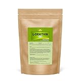 L-Ornithin (Aminosäure), vegan, hochreine Premiumqualität ohne Zusatzstoffe, 250 g im Beutel,...