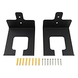 NEIQIUWING Robustes Gartengeräte-Aufbewahrungsregal – 3er-Pack Wandhaken für einfache