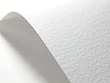 Netuno 20x Weiß Struktur-Karton gehämmert DIN A4 210x 297 mm 246g Elfenbeinkarton Ultraweiß...