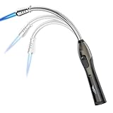 CooAoo Jet Stabfeuerzeug Gas Nachfüllbar Sturm Feuerzeug Lang Stab Sturmfeuerzeug Jetflamme...