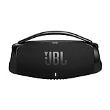 JBL Boombox 3 Wifi – Kabelloser Lautsprecher mit Bluetooth und Wifi – Kompatibel mit der JBL One...