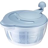 Westmark Salatschleuder, Fassungsvermögen: 5 Liter, ø 26 cm, Kunststoff, BPA-frei, Fortuna,...