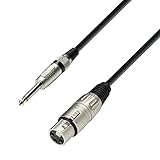 Adam Hall Cables 3 STAR MFP 0100 Mikrofonkabel XLR Female auf Klinke TS | 1 m