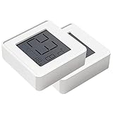 Raumthermometer | 2 STÜCKE Fast Refresh LCD Hygrometer mit Hochpräzisionssensor |...