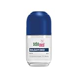 Sebamed Deo Roll-On Balsam Deo for Men 50 ml, mit 48 Stunden Wirkung, ohne Aluminiumsalze, ohne...