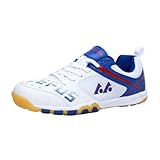 Kraftpaid Badminton Squash Schuhe,Tischtennis Schuhe Herren,Herren Badminton...