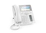 Snom D785 IP Telefon, SIP Tischtelefon Farbe + SmartScreen, 12 SIP-Identitäten,...