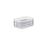 Mepal kühlschrankdose modula aufschnitt 550/3, Plastik, Weiß, 1 - Pack