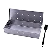 Feuermatte Outdoor Steel Steel Box Edelstahl Edelstahl BBQ Outdoor BBQ Products Box Küche,...