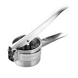 Wenrescry Kartoffelpresse, Multifunktionale Edelstahl Spätzlepresse, Kartoffelstampfer und...