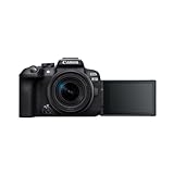 Canon EOS R10 Kamera spiegellose Camera + RF-S 18-150mm F4.5-6.3 is STM Objektiv (Hybridkamera, DSLR...