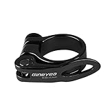 Drahtesel Fahrrad Sattelkloben Schnellspanner Sattelstütze Sattel-klemme Sattel-schelle Klemmring...