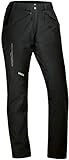 Uvex ADA 17505 Outdoorhose - Frauen-Regenhose mit Mesh-Futter - Schwarz - 40