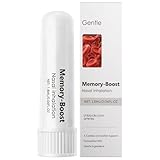 Memory Boost Inhalator, Nasenspray, Memory Boost, Beruhigende Nasendusche, Erfrischende Linderung,...