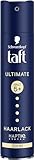 Schwarzkopf Taft Haarlack Ultimate (250ml), Haltegrad 5+ Haarstyling, Haarspray für alle Haartypen,...