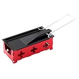 Raclette Grill, Non -Stick -Käse -Schmelze mit Silikonspatel, Raclette -Käse -Meldung mit...