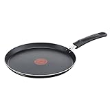 Tefal Easy Cook & Clean Crêpe-Pfanne 25 cm, Antihaftbeschichtung, Thermo-Signal...