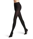 FALKE Damen Strumpfhose Family W Ti nachhaltige Baumwolle einfarbig 1 Stück, Schwarz Black 3009,...
