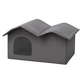 Kühlendes Katzenhaus – abnehmbare Haustierhöhle, bequemer Schutz für heißes Wetter, langlebig,...