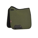 LeMieux Essence Dressur-Schabracke, quadratisch, Kieferngrün