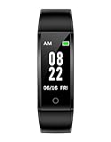 GRV Schrittzähler Uhr Fitness Uhr Ohne Bluetooth App und Handy Aktivitätstracker für Gehen Laufen