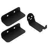 Healeved Fahrrad Wandhalterung Pedalhalter Wandhaken für Garage Platzsparend Einfache Montage...
