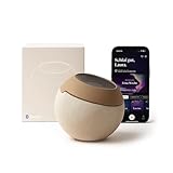 Loume® Einschlafhilfe mit rotem Einschlaflicht | Atemtechnik & geführte Meditation | Naturklänge...