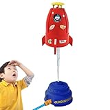 Lueear Sprinkler für Kinder,Wassersprinkler für Kinder für draußen, Niedliche drehbare...