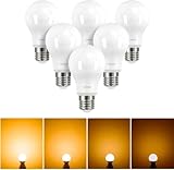 Linkind Dimmbare E27 LED Lampe 9W, ersetzt 60 Watt, A60 Edison 2700K Warmweiß Led Lampen E27, 806Lm...