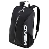HEAD Tour Backpack 25L, Schwarz/Weiẞ