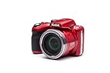 KODAK Pixpro AZ422 - Digitale Bridgekamera (20 MP, 42-facher optischer Zoom, HD-Video,...