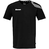 Kempa Herren Core 26 T-Shirt Jungen Handball Sport-Shirt Funktions-Shirt Trikot, Schwarz, L EU