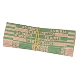 Generic Verpackte Münzverpackung, Vorgeformt, Einfach zu Verwenden, Dicke Münzverpackung,...