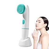 Gesichtsbürstenpeestern Vibration - wiederaufladbares Gesichtsmassagebaster Ultraschallreiniger |...