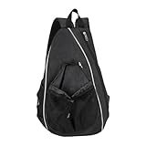 Pickleball Rucksack | Pickleball-Rucksack | Organizer für Paletten und Getriebe mit Schuhfach |...