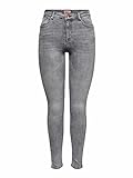 ONLY Female Skinny Fit Jeans ONLPower Life Mid Push Up