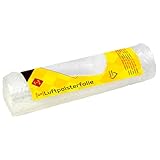 Idena 10339 - Luftpolsterfolie für Versand, Verpackung und Umzug, 40 cm x 5 m auf Rolle, 70 µ,...