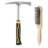 Uhidka Schweißhammer und Drahtpinsel, Hochleistungsstahlschlackhammer mit Entfernen Von Kabeln für...