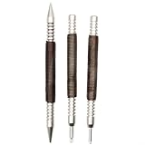 BildeeMait Federbelastete Mittelstifte, 3er-Set, Stahlnagelsetter und...