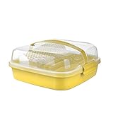 BEFA Picknick Set 6 Personen | BPA Freies Gesundes Plastik | Plastikbesteck Gabel, Messer, Löffel,...