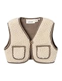 Lil' atelier baby Herren Nbmjono RLX Sherpa Vest Lil, Turtledove, 74