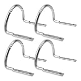 Huehkir Hammerhalter Gürtelhalterung | 4 Stück Beil Gürtelhalter Bohrerhalter | Stahl Ersatzteile...