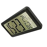 BESPORTBLE LED Digitalwecker mit Temperaturanzeige 2 In 1 LED Digitaluhr für Schlafzimmer...