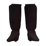 rockible Muay Thai Schienbeinschoner, Spannschutz, Beinschützer, Stoßdämpfung, Leichte...