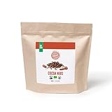 PAKKA Bio Fairtrade Kakao Nibs, 600g, Öko & Fair, Cacao Cocoa Nibs, direkt hergestellt und...